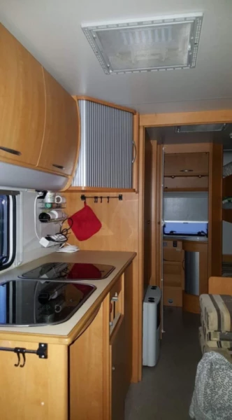 Knaus Eif.- Hol. 560 TK 1320kg Wohnwagen - Norrköping, Schweden