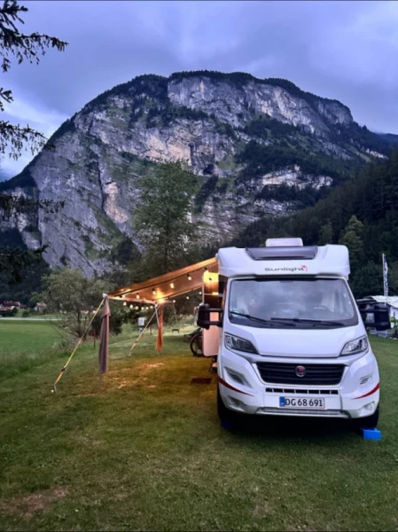 Sunlight Fiat/Capron Sunlight T67 A1F2 Autocamper - Østergade 72, Danmark