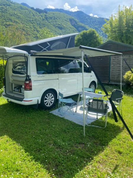 VW T6 California Ocean Campervan - La Tour de Trême, Switzerland