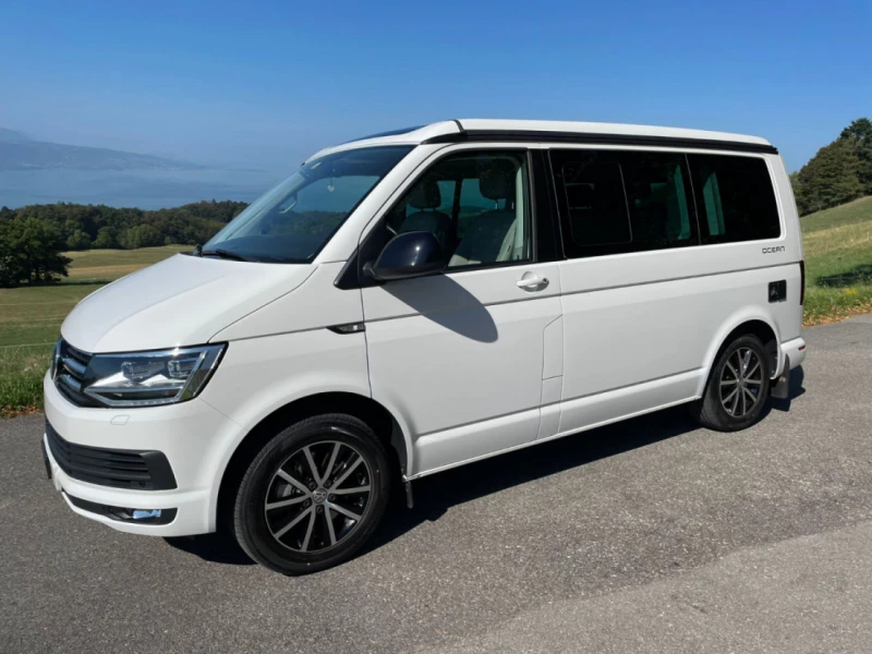 VW T6 California Ocean Campervan - La Tour de Trême, Switzerland