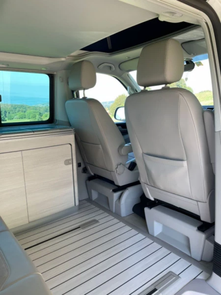 VW T6 California Ocean Campervan - La Tour de Trême, Switzerland