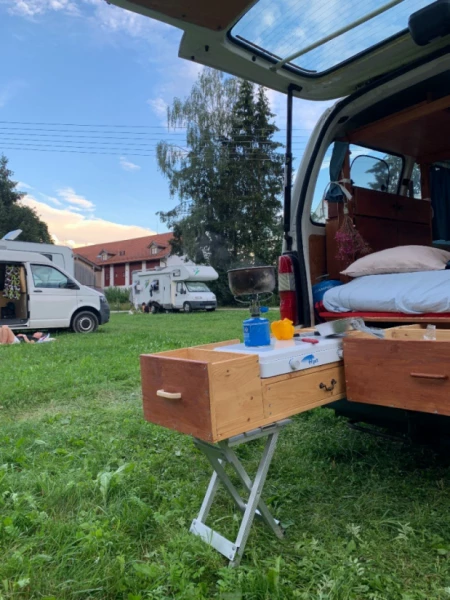 Toyota Kasten Campingbus - Au, Schweiz