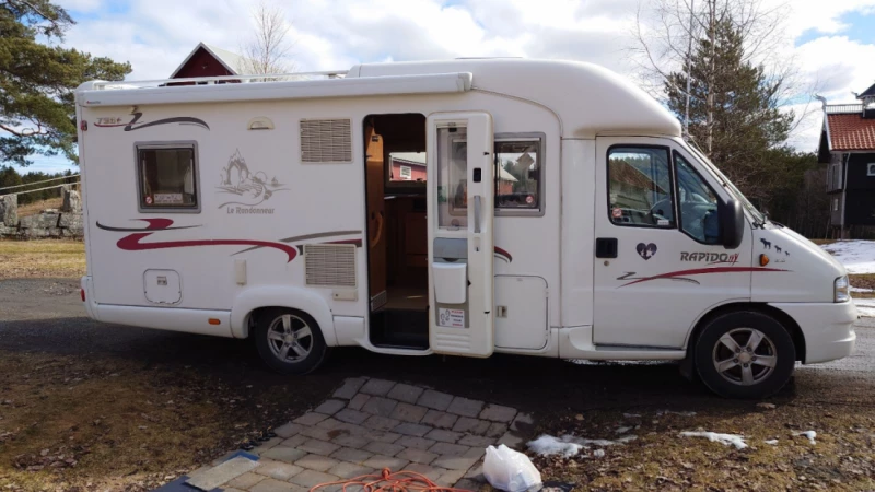 Rapido Rapido Camping-car - Hemnes, Norvège