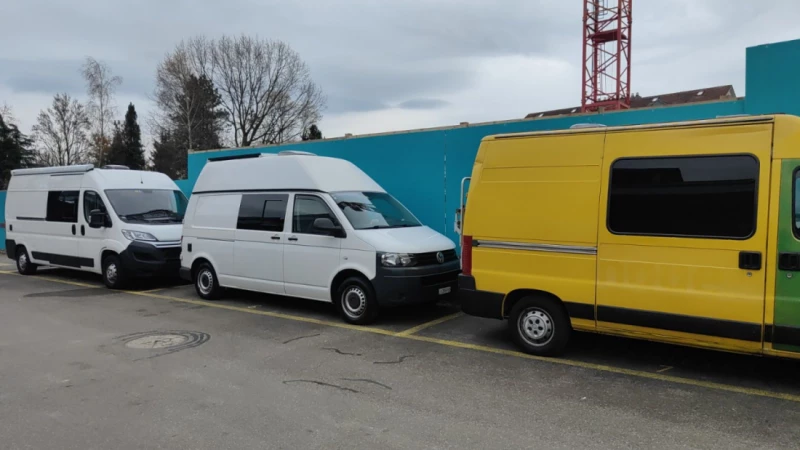 VW T5 Bybobil - Luzern, Sveits