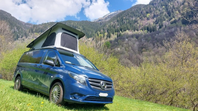 Mercedes Vanstar Comfort Plus 4x4 Campingbus - Minusio, Schweiz