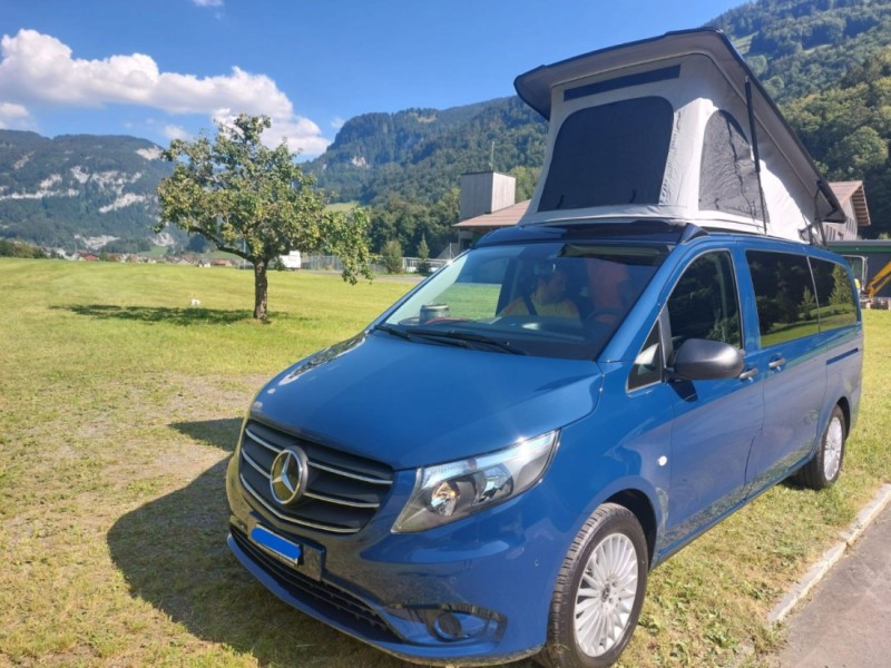Mercedes Vanstar Comfort Plus 4x4 Campingbus - Minusio, Schweiz