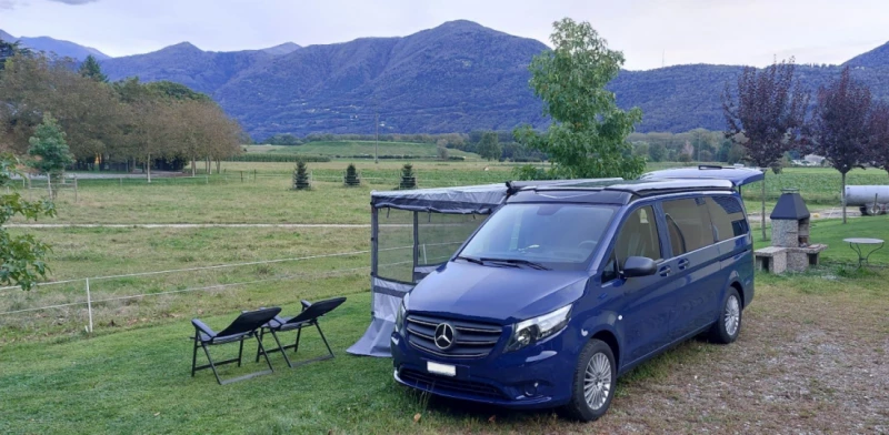 Mercedes Vanstar Comfort Plus 4x4 Campingbus - Minusio, Schweiz