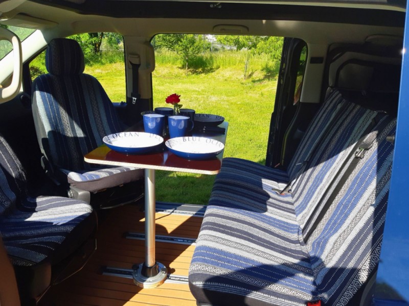 Mercedes Vanstar Comfort Plus 4x4 Campingbus - Minusio, Schweiz