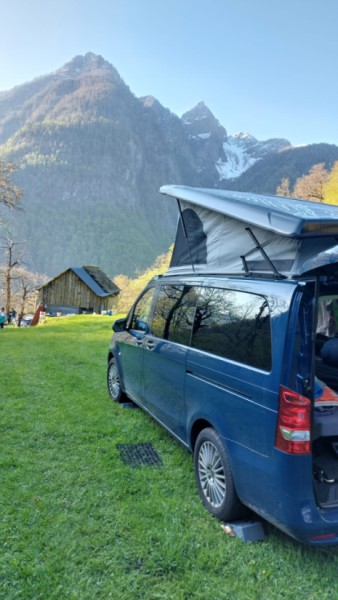 Mercedes Vanstar Comfort Plus 4x4 Campingbus - Minusio, Schweiz