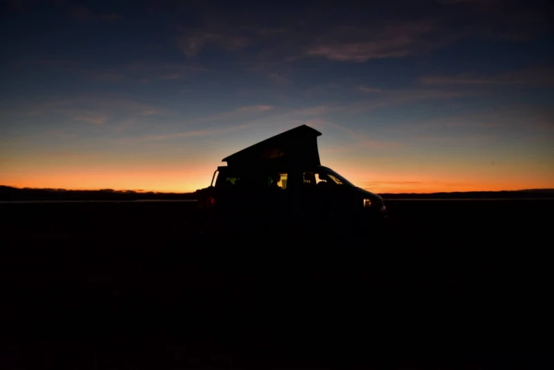 VW T6 California Campingbus - Bagnes, Schweiz