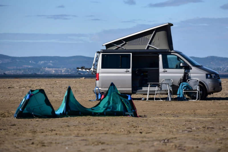 VW T6 California Campingbus - Bagnes, Schweiz