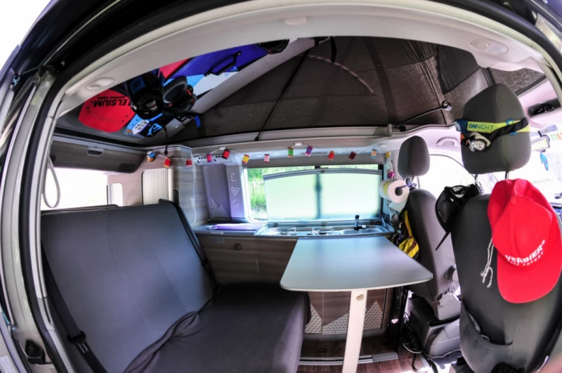 VW T6 California Campingbus - Bagnes, Schweiz