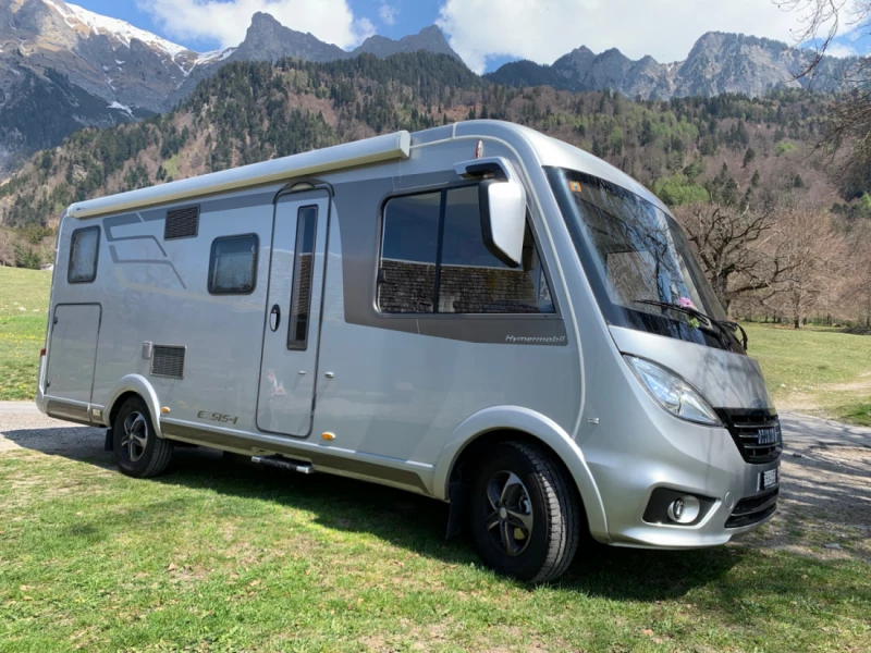 Hymer Exsis i 588 Facelift Wohnmobil - Zürich, Schweiz