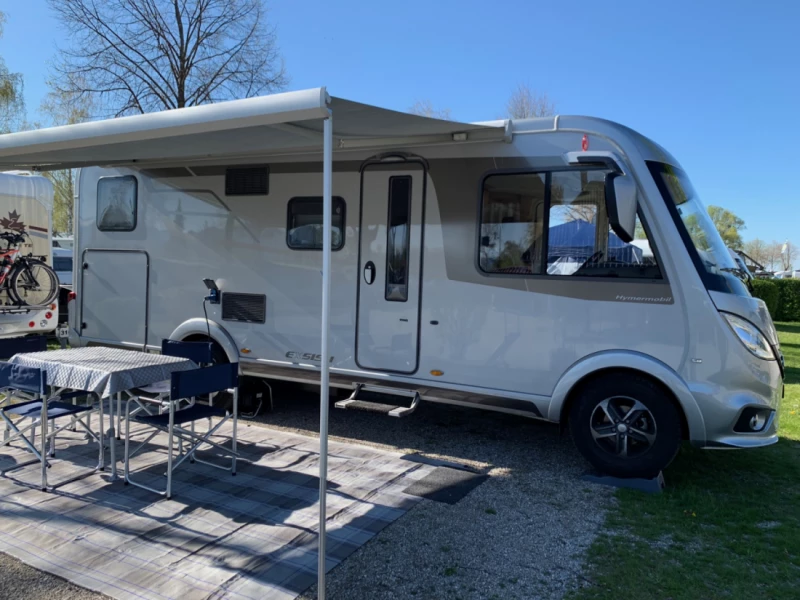 Hymer Exsis i 588 Facelift Wohnmobil - Zürich, Schweiz