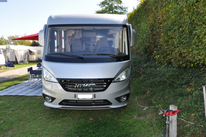 Hymer Exsis i 588 Facelift Wohnmobil - Zürich, Schweiz
