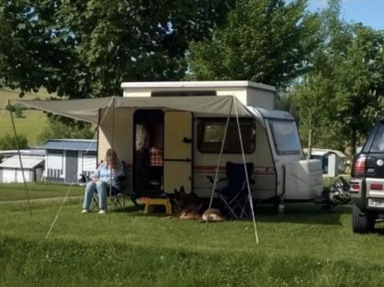 Rapido Club Wohnwagen - Flawil, Schweiz