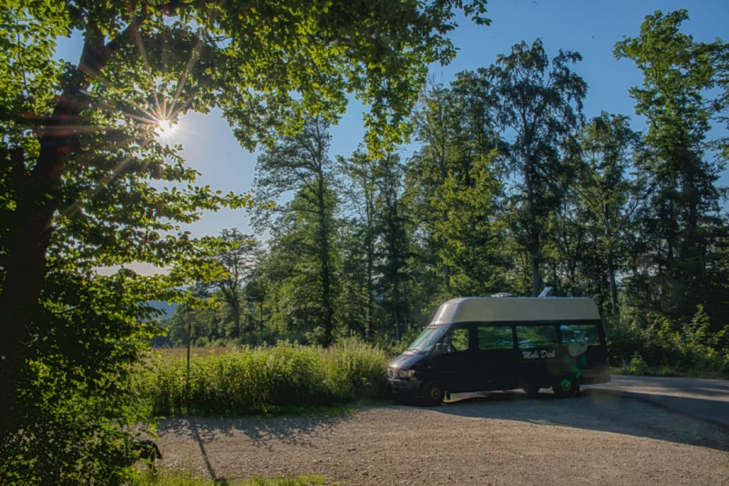 Mercedes Sprinter 312D Campingbus - Ettingen, Schweiz