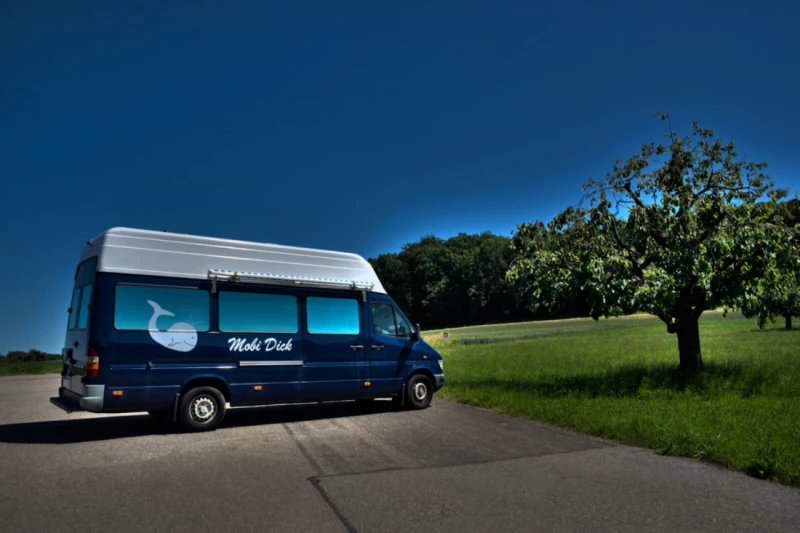 Mercedes Sprinter 312D Campingbus - Ettingen, Schweiz