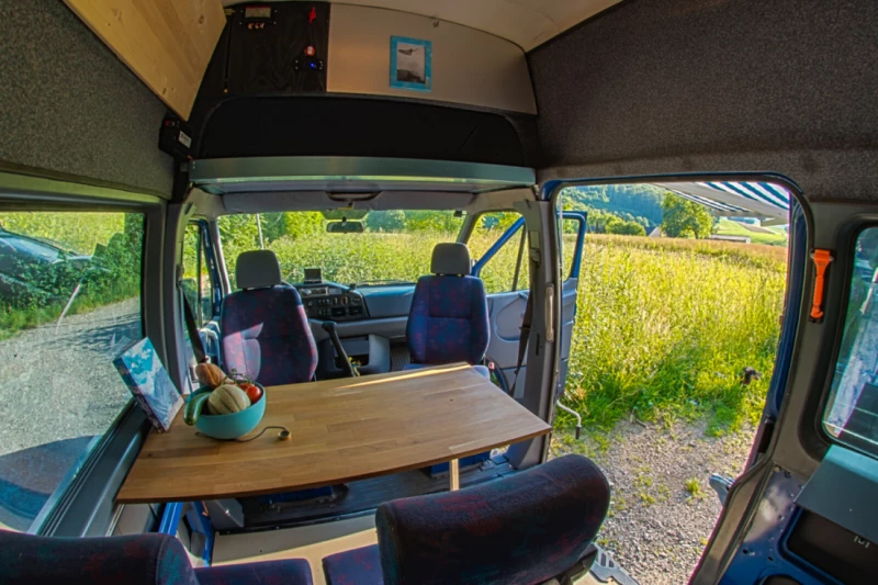 Mercedes Sprinter 312D Campingbus - Ettingen, Schweiz