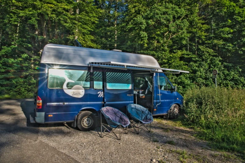 Mercedes Sprinter 312D Campingbus - Ettingen, Schweiz