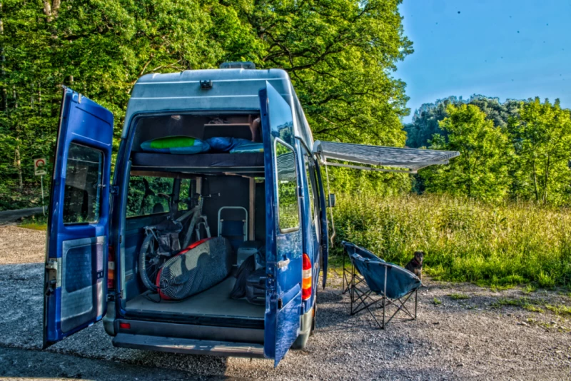 Mercedes Sprinter 312D Campingbus - Ettingen, Schweiz