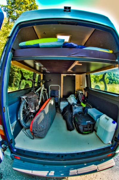 Mercedes Sprinter 312D Campingbus - Ettingen, Schweiz