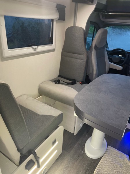 Chausson 644 Titanium Premium Norden Line Wohnmobil - Karlskoga, Schweden