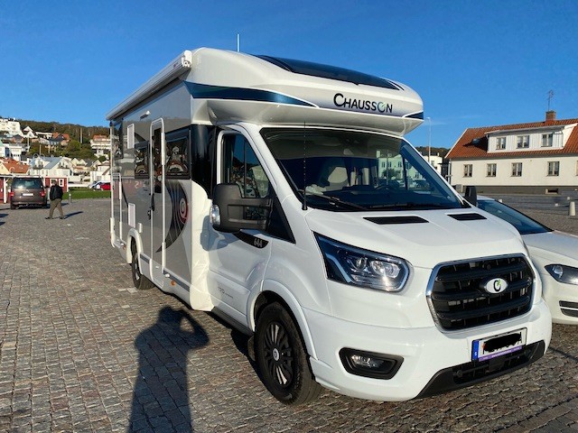 Chausson 644 Titanium Premium Norden Line Wohnmobil - Karlskoga, Schweden