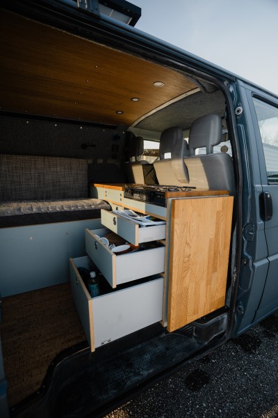 VW T4 Campingbus - Luzern, Schweiz