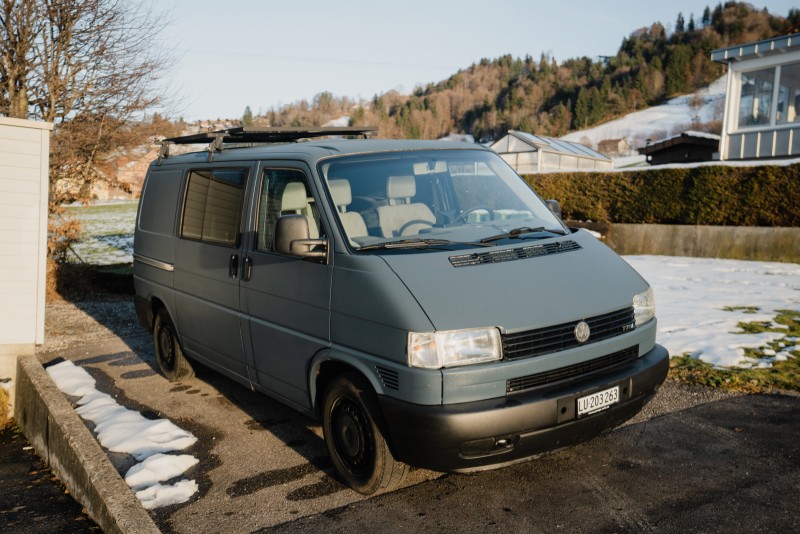 VW T4 Campingbus - Luzern, Schweiz
