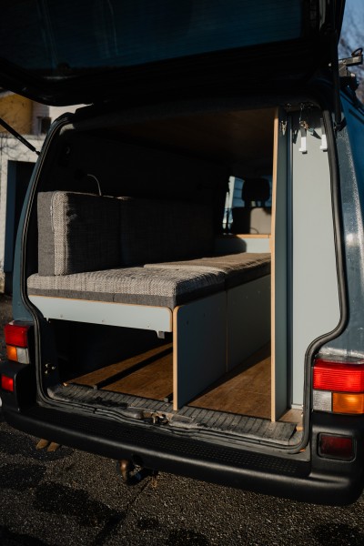 VW T4 Campingbus - Luzern, Schweiz