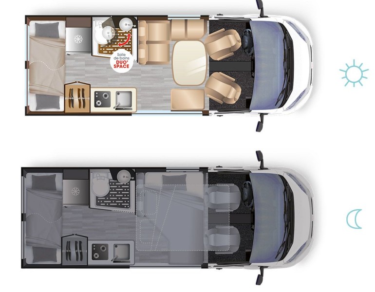 Dreamer Dreamer Family Van Campingbus - Denezy, Schweiz