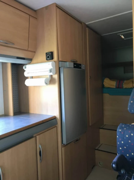 Fiat Ducato Husbil - Martigny, Schweiz