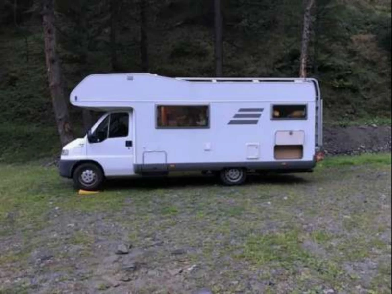 Fiat Ducato Husbil - Martigny, Schweiz
