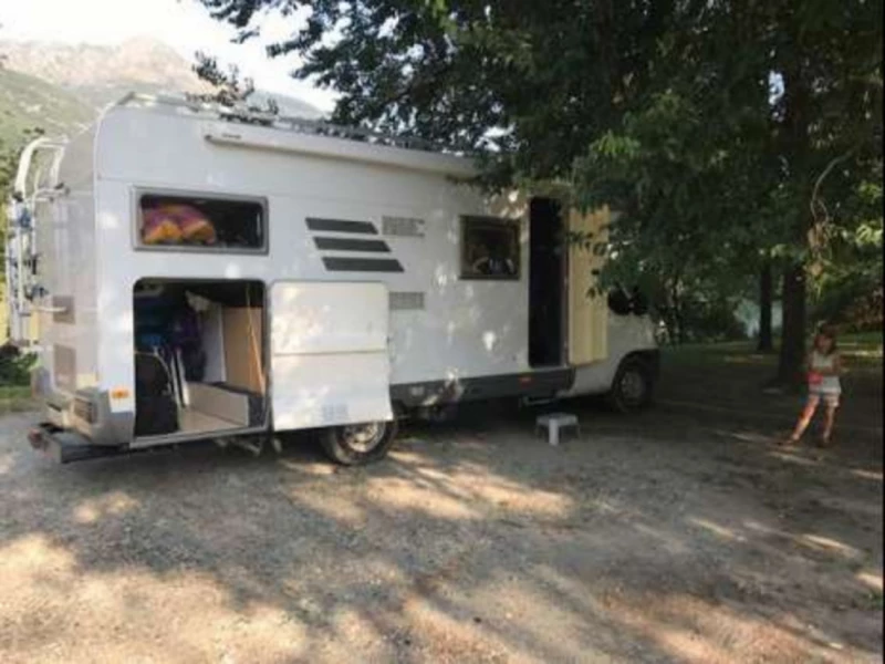 Fiat Ducato Husbil - Martigny, Schweiz
