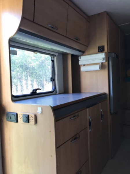 Fiat Ducato Husbil - Martigny, Schweiz