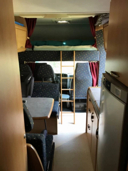 Fiat Ducato Husbil - Martigny, Schweiz