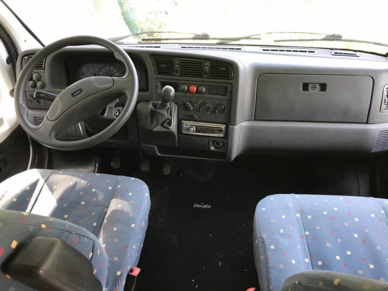 Fiat Ducato Husbil - Martigny, Schweiz