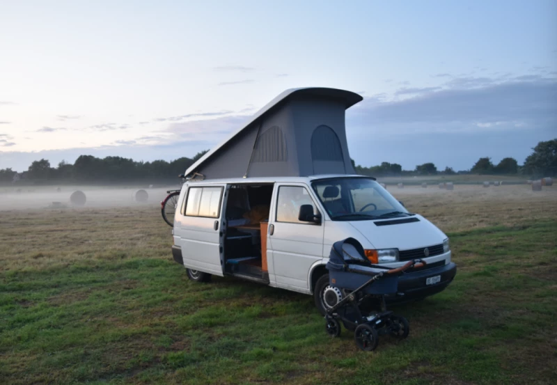 VW T4 Campingbus - Basel, Schweiz