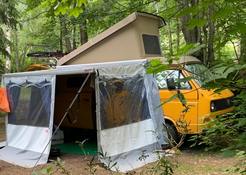 VW T3, Typ2 Campingbus - Uesslingen, Schweiz