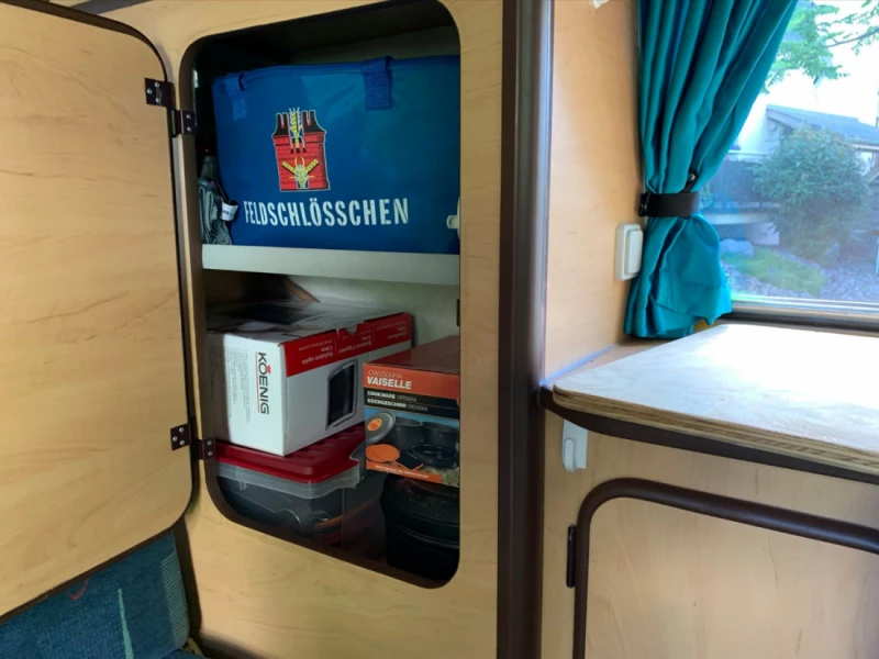 VW T3, Typ2 Campingbus - Uesslingen, Schweiz