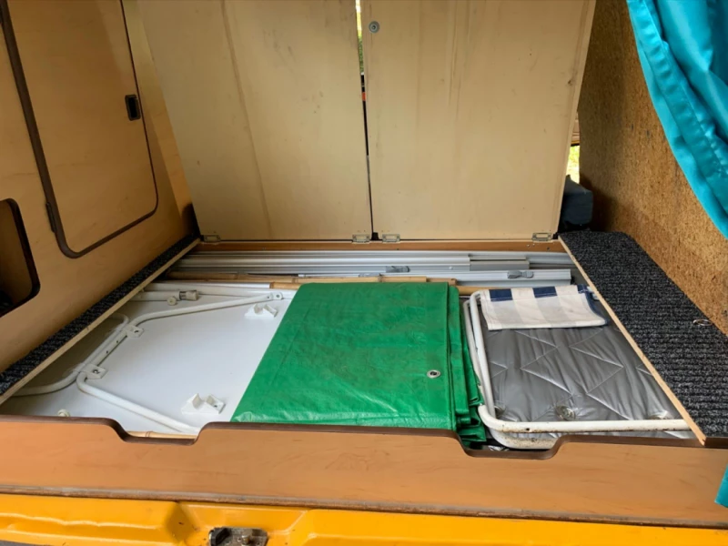VW T3, Typ2 Campingbus - Uesslingen, Schweiz
