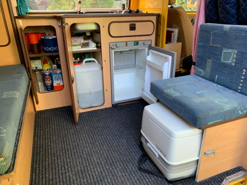 VW T3, Typ2 Campingbus - Uesslingen, Schweiz