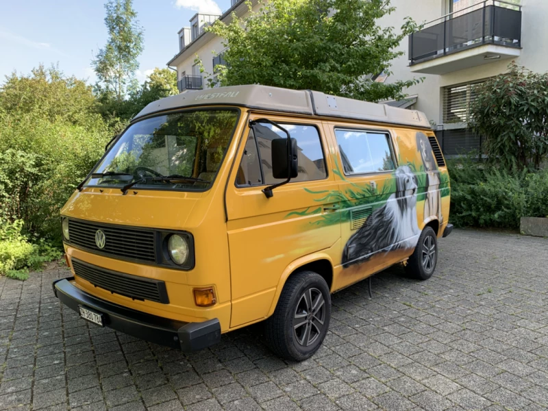 VW T3, Typ2 Campingbus - Uesslingen, Schweiz