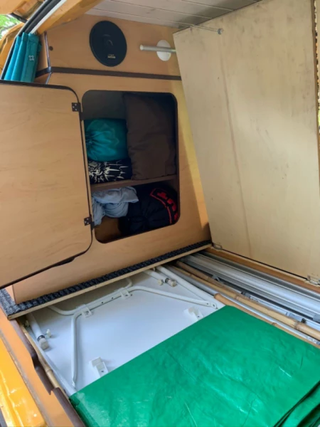 VW T3, Typ2 Campingbus - Uesslingen, Schweiz