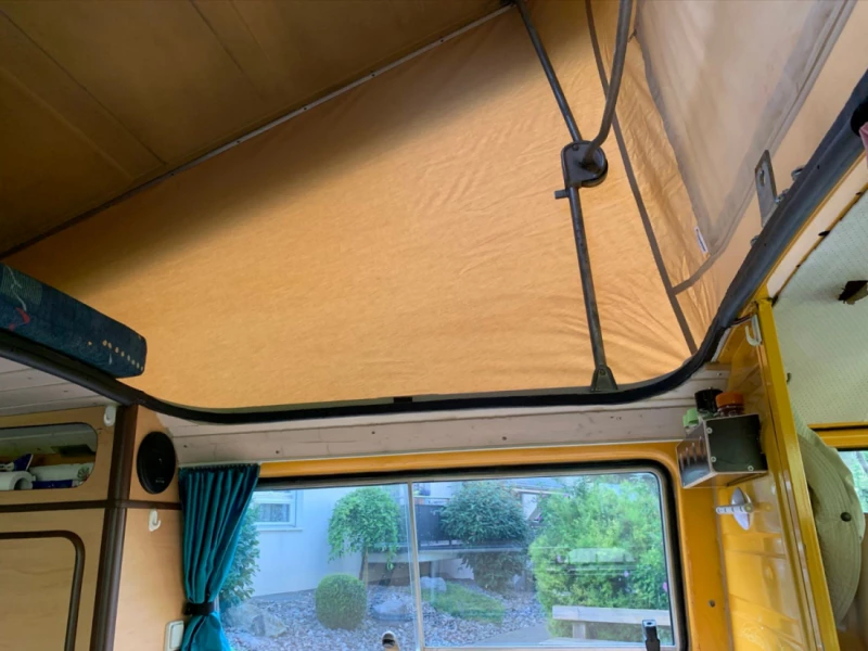 VW T3, Typ2 Campingbus - Uesslingen, Schweiz
