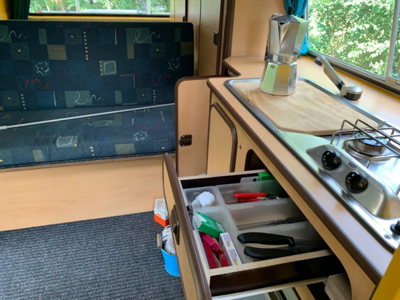 VW T3, Typ2 Campingbus - Uesslingen, Schweiz