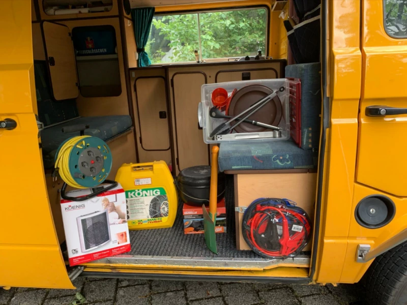 VW T3, Typ2 Campingbus - Uesslingen, Schweiz