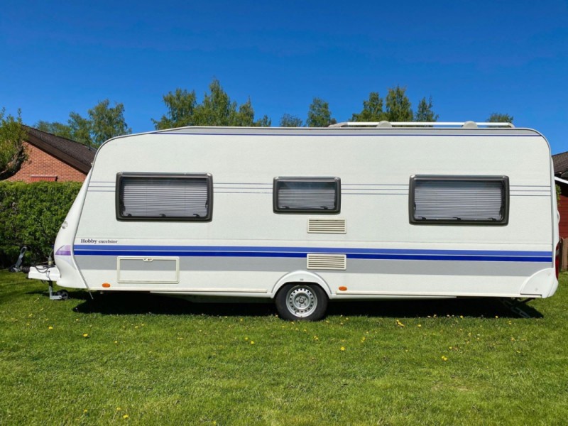 Hobby 560 UFE Excelsior Husvagn - Gävle, Sverige