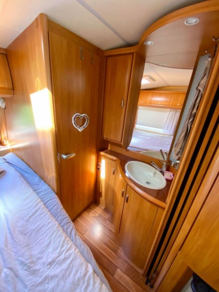 Hobby 560 UFE Excelsior Husvagn - Gävle, Sverige